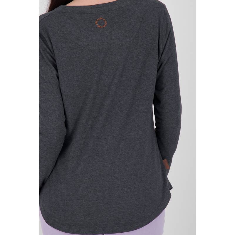 ALIFE AND KICKIN LeaAK A Langarmshirt Damen