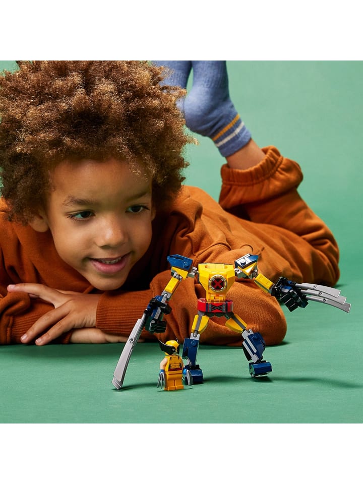 LEGO Marvel Super Heroes 76202 Wolverine Mech günstig kaufen onesize