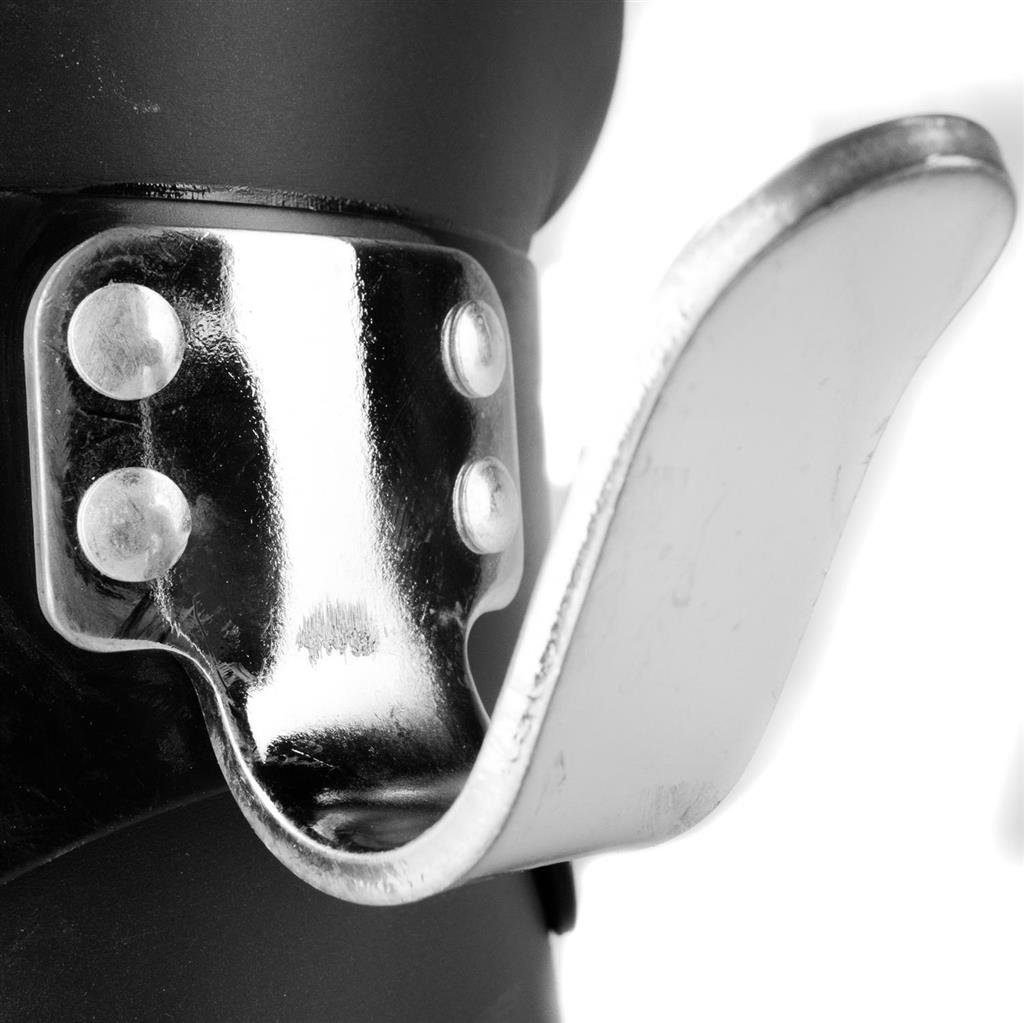 Sporttrend 24 Rückentrainer Gravity Boots Hängeschuhe schwarz
