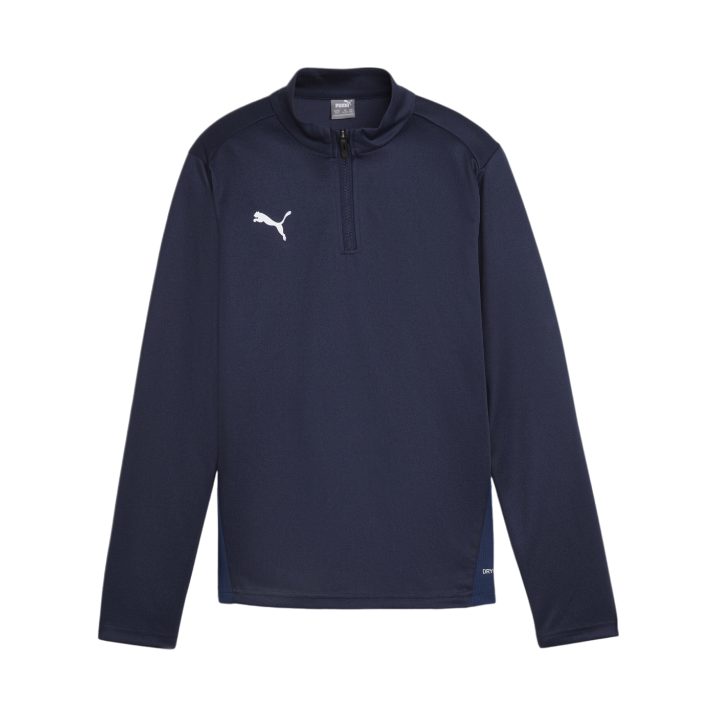 PUMA teamGOAL Training 1/4 Zip Sweatshirt Kids Blau F06