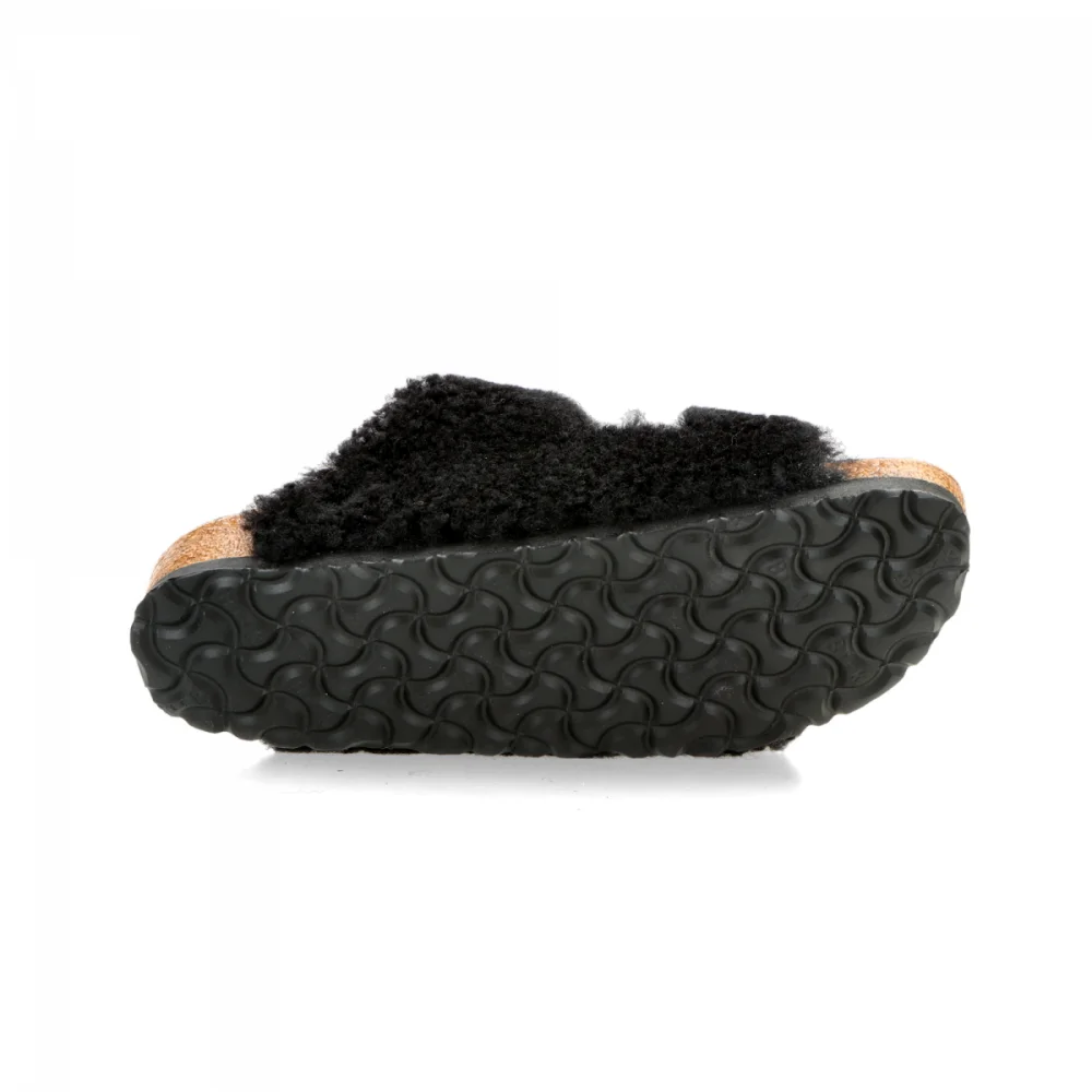 Birkenstock Arizona Teddy 1023105 / schwarz
