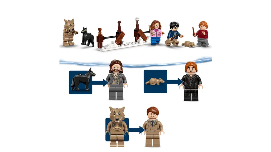 LEGO Harry Potter 76407 Heulende Hütte und Peitschende Weide