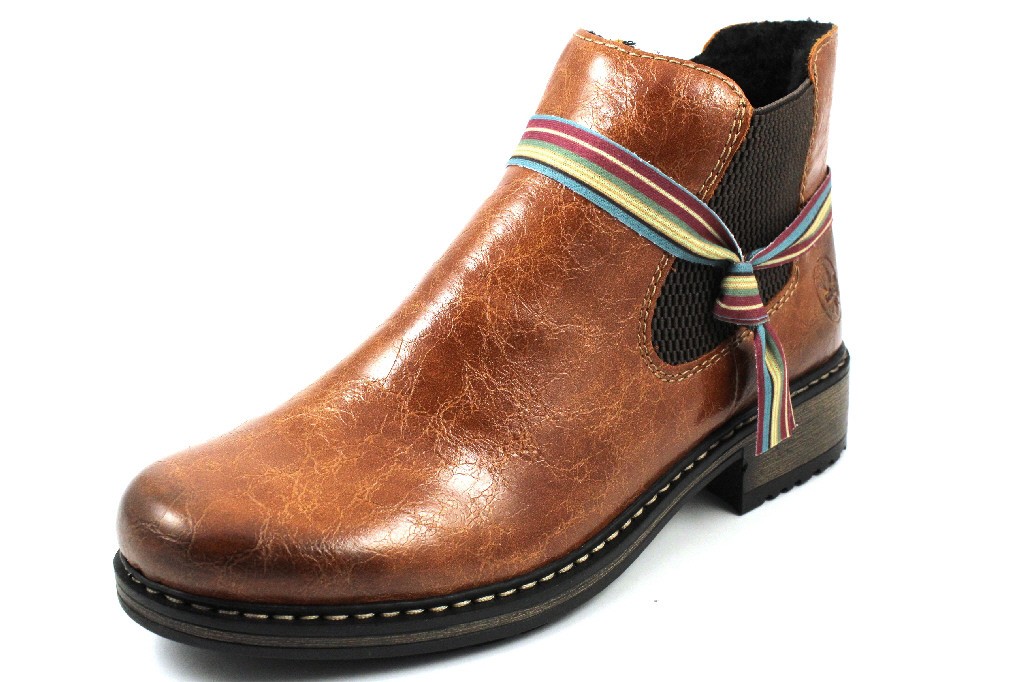 RIEKER Chelsea Boot braun