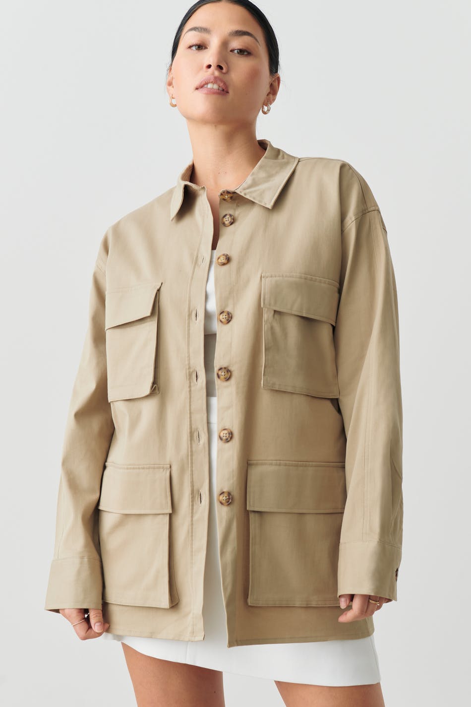 Cargo shirt