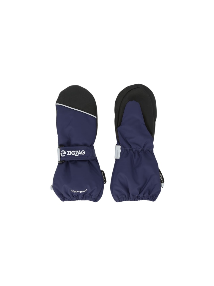 Zigzag Fingerhandschuhe Shildon in 2002 Navy günstig kaufen 92-104