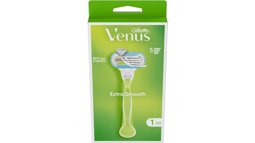 Gillette Venus Rasierer Extra Smooth