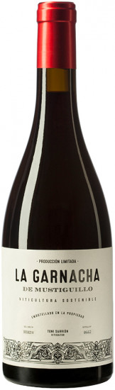 2021 La Garnacha de Mustiguillo trocken Bio - Bodega Mustiguillo