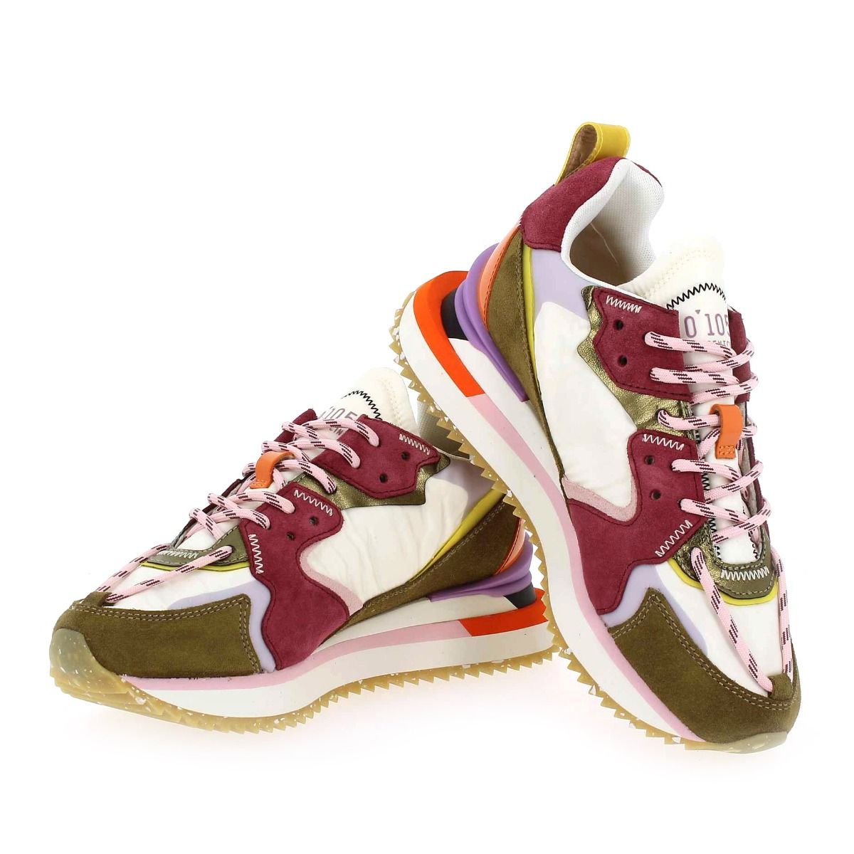 0-105  TRECK-UP - Kaki Bordeaux