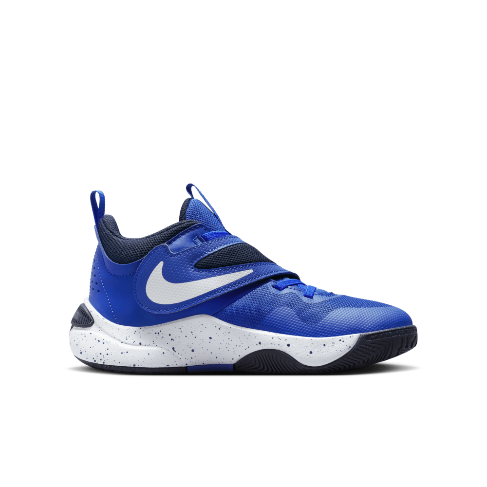 Nike Team Hustle D 11 DV8996-400 / blau
