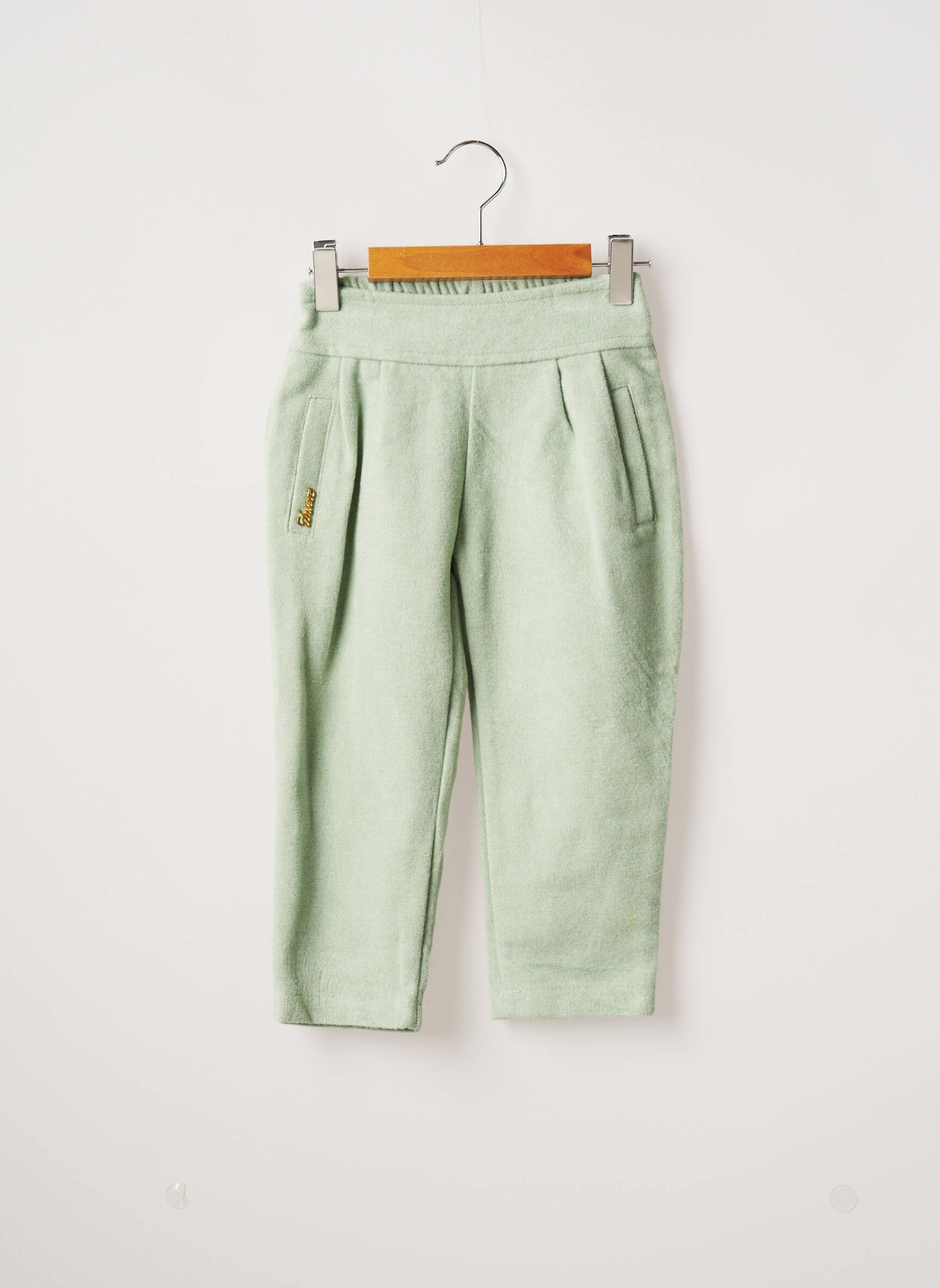 Nk Unsea Pantalons Droits Fille couleur vert