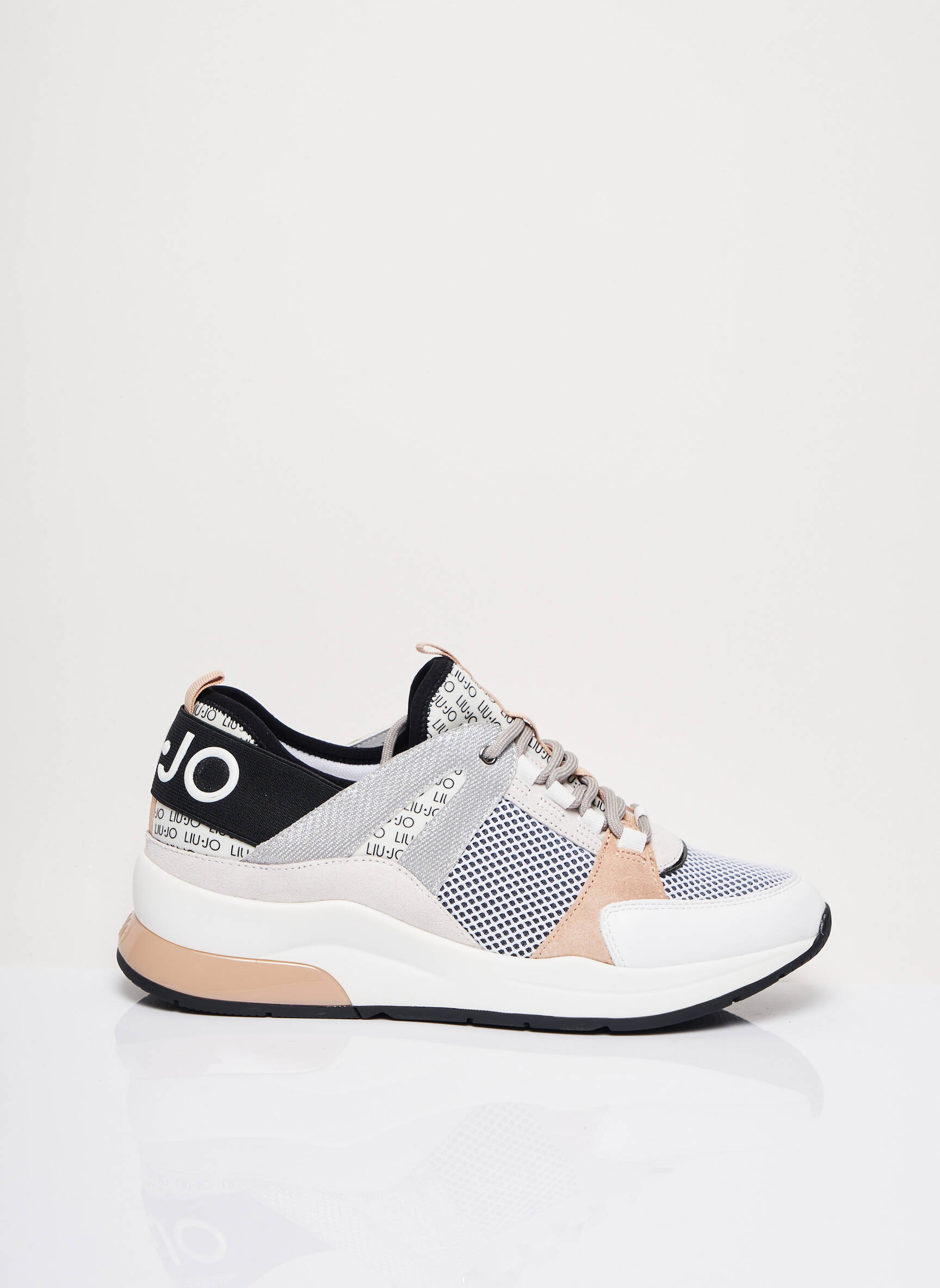 Liu Jo Baskets Femme couleur blanc