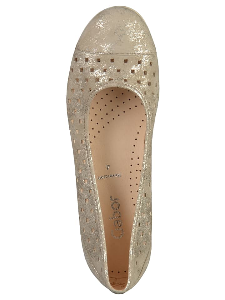 Gabor Ballerinas in Beige günstig kaufen 38,5