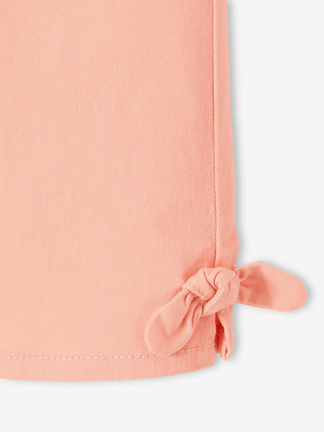 Vertbaudet Mädchen 7/8-Hose mit Schleifen - rosa