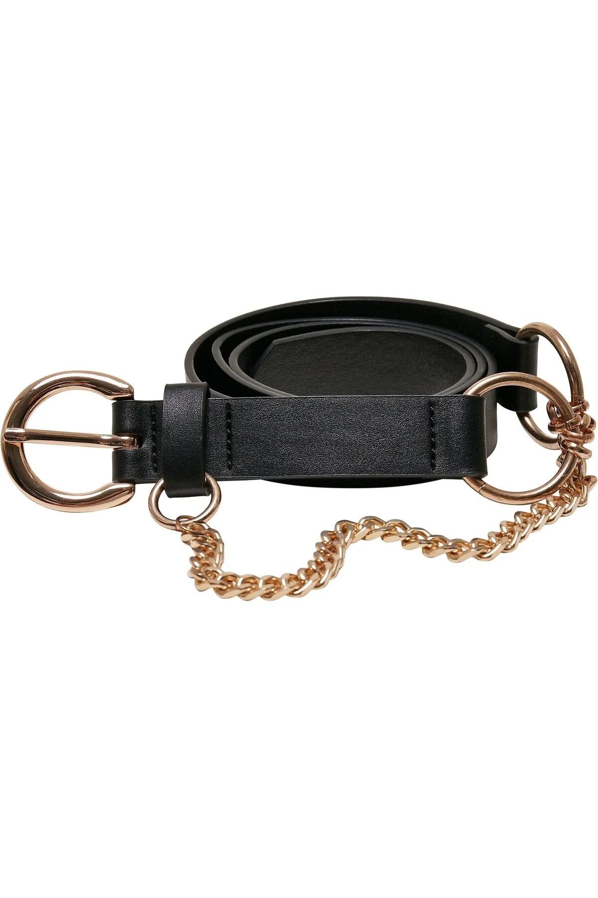 Urban Classics  Accessoires Kunstledergürtel mit Kette