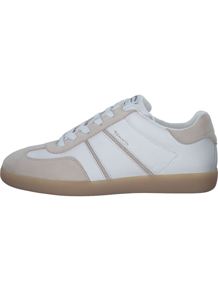 Tamaris Schnürschuhe in White comb günstig kaufen