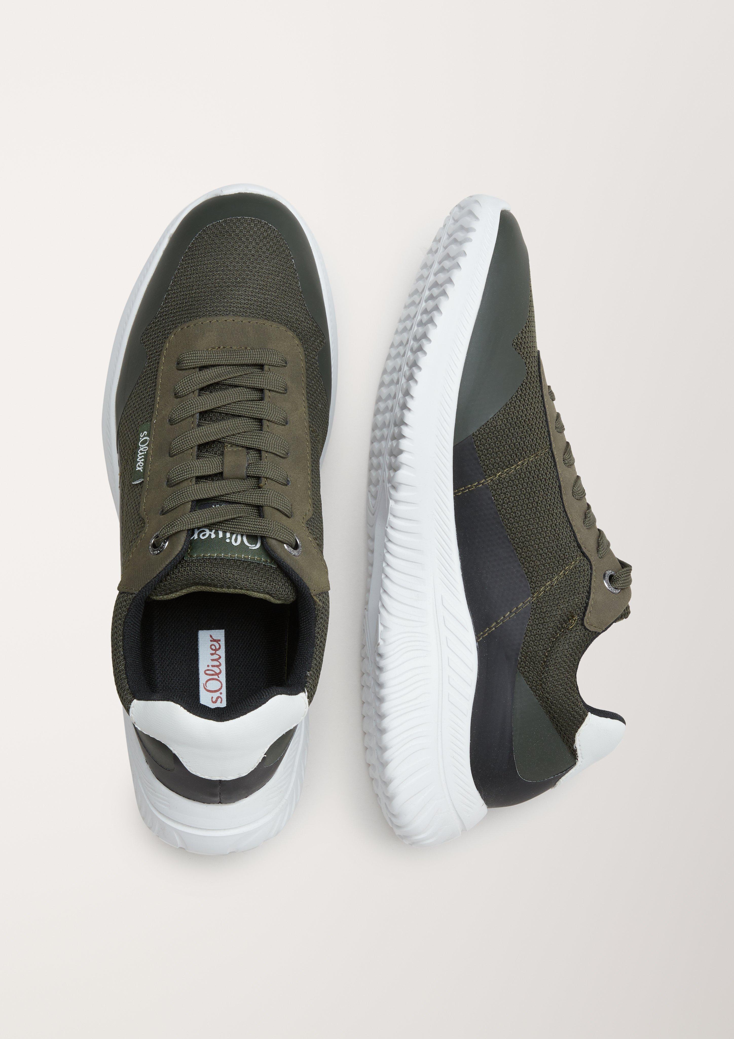Sneaker im Materialmix  6005775-701