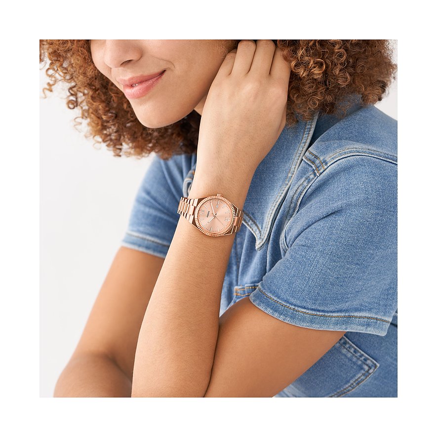 Fossil Damenuhr Scarlette