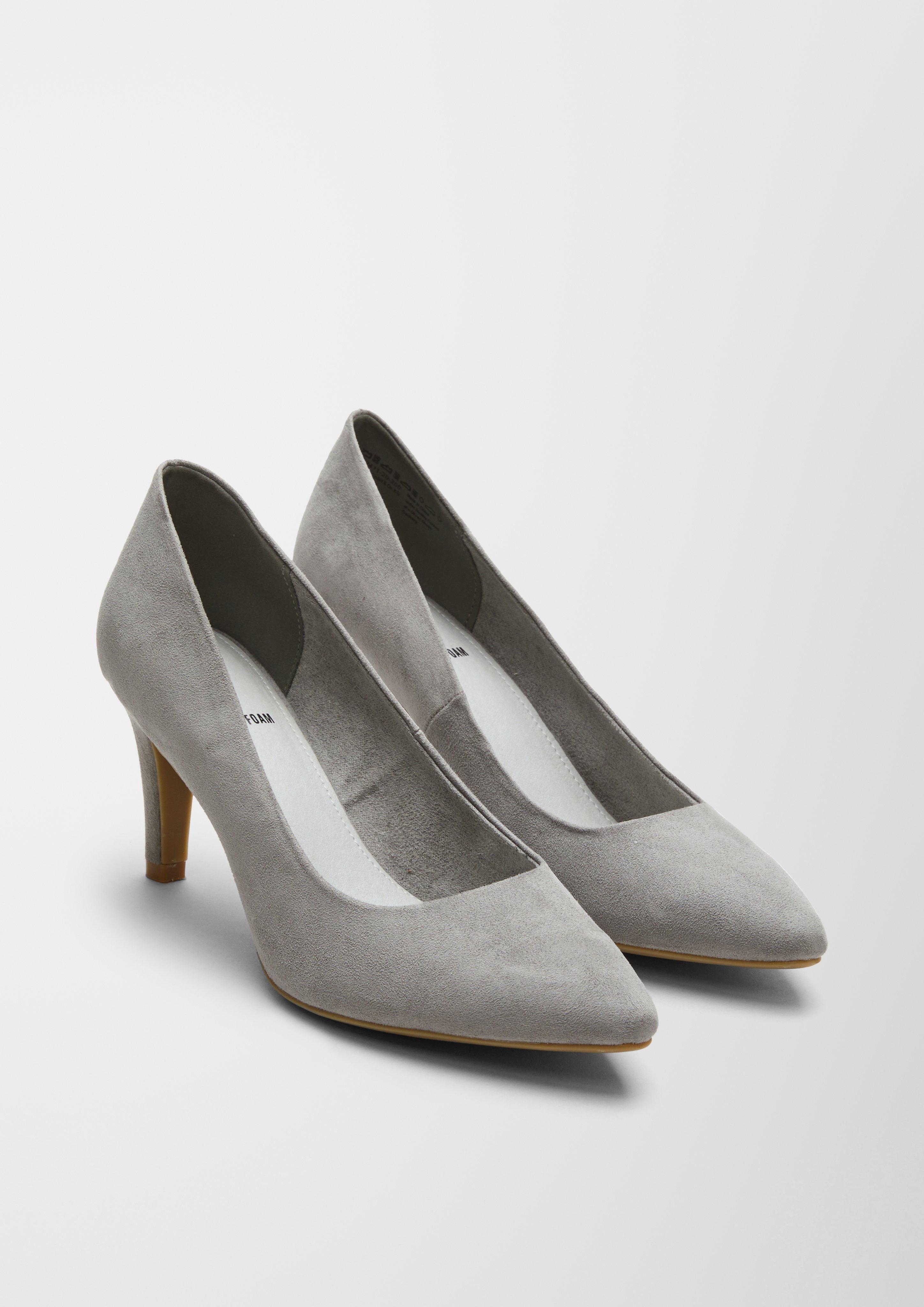 Pumps in Veloursleder-Optik  101.301.105.22411-200