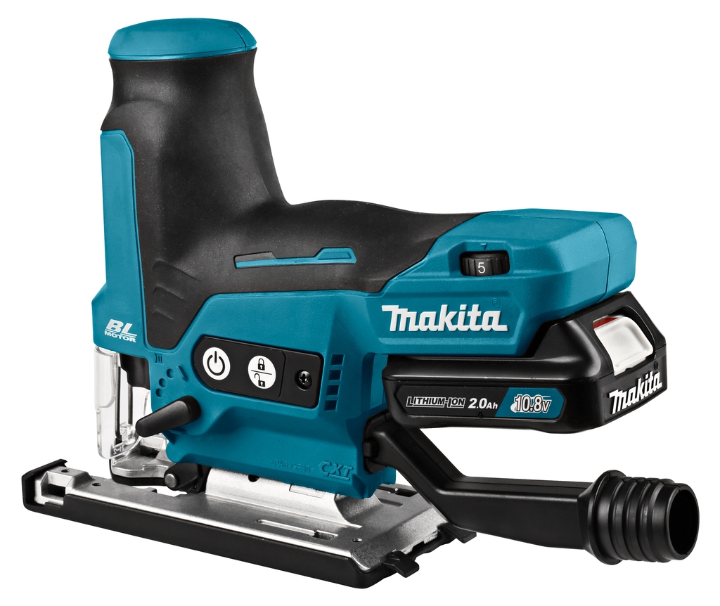 Makita JV102DSAJ Vbodna žaga 10,8 V 2,0 Ah Li-Ion v MBoxu