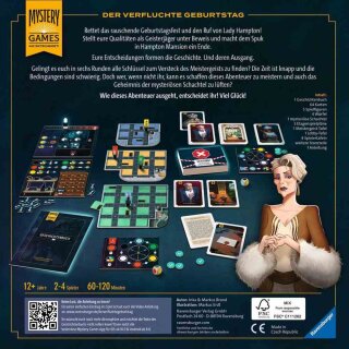 Mystery Games – Der verfluchte Geburtstag (DE)