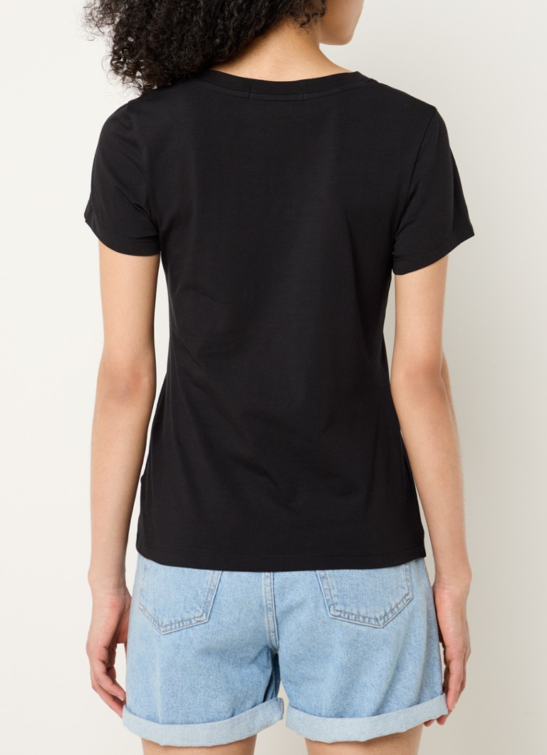 T-shirt con logo Calvin Klein