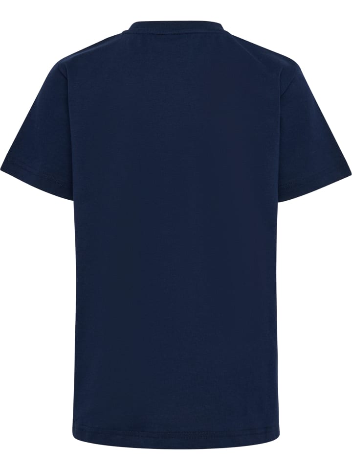 Hummel Hummel T-Shirt Hmlprint Kinder in BLACK IRIS günstig kaufen