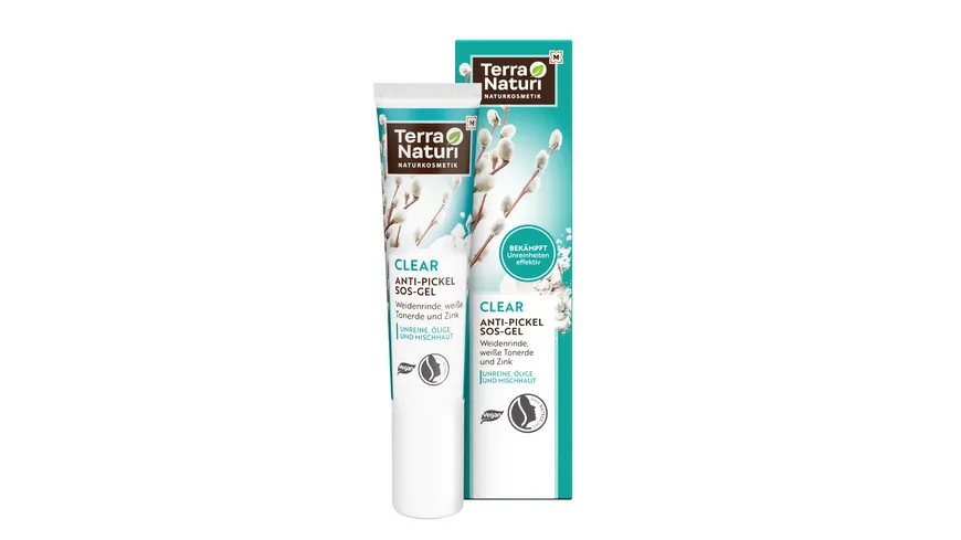 Terra Naturi CLEAR Anti-Pickel SOS-Gel 15 ml