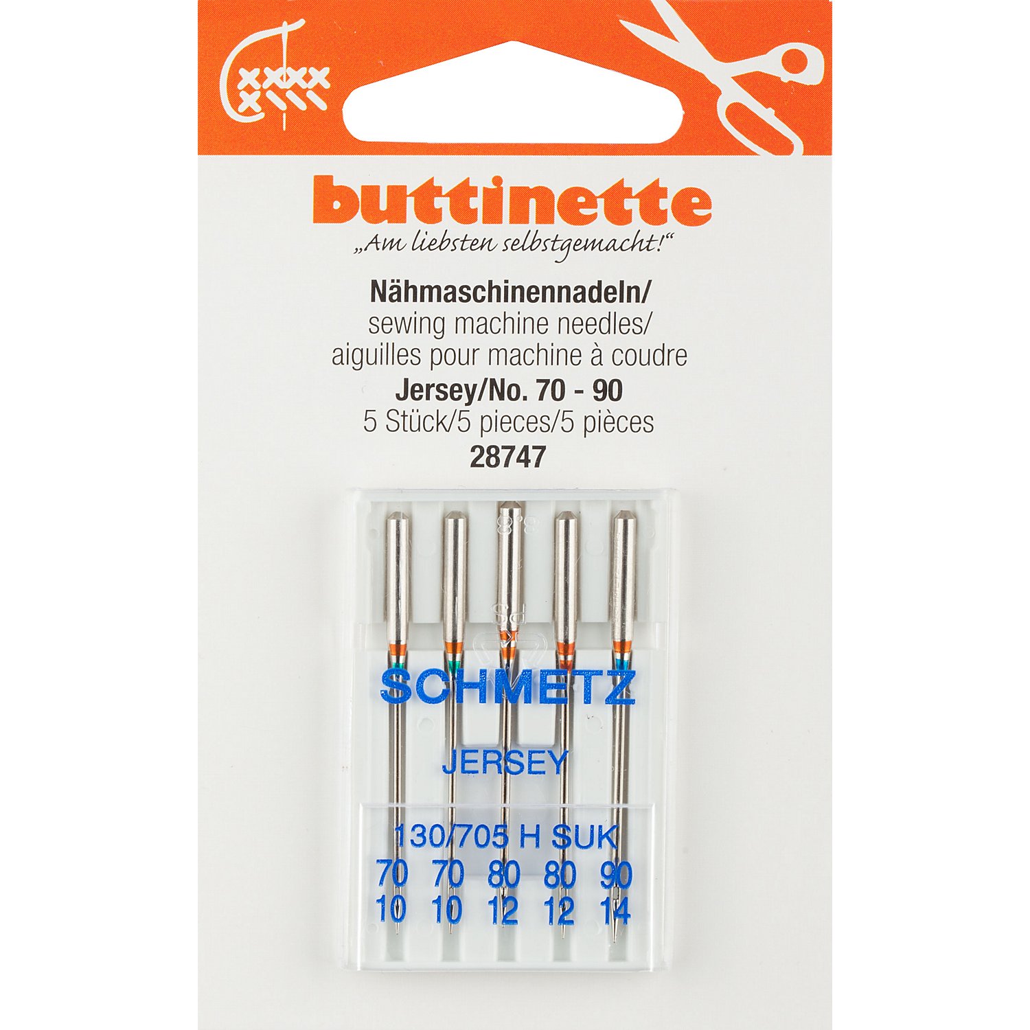 buttinette Nähmaschinennadeln 