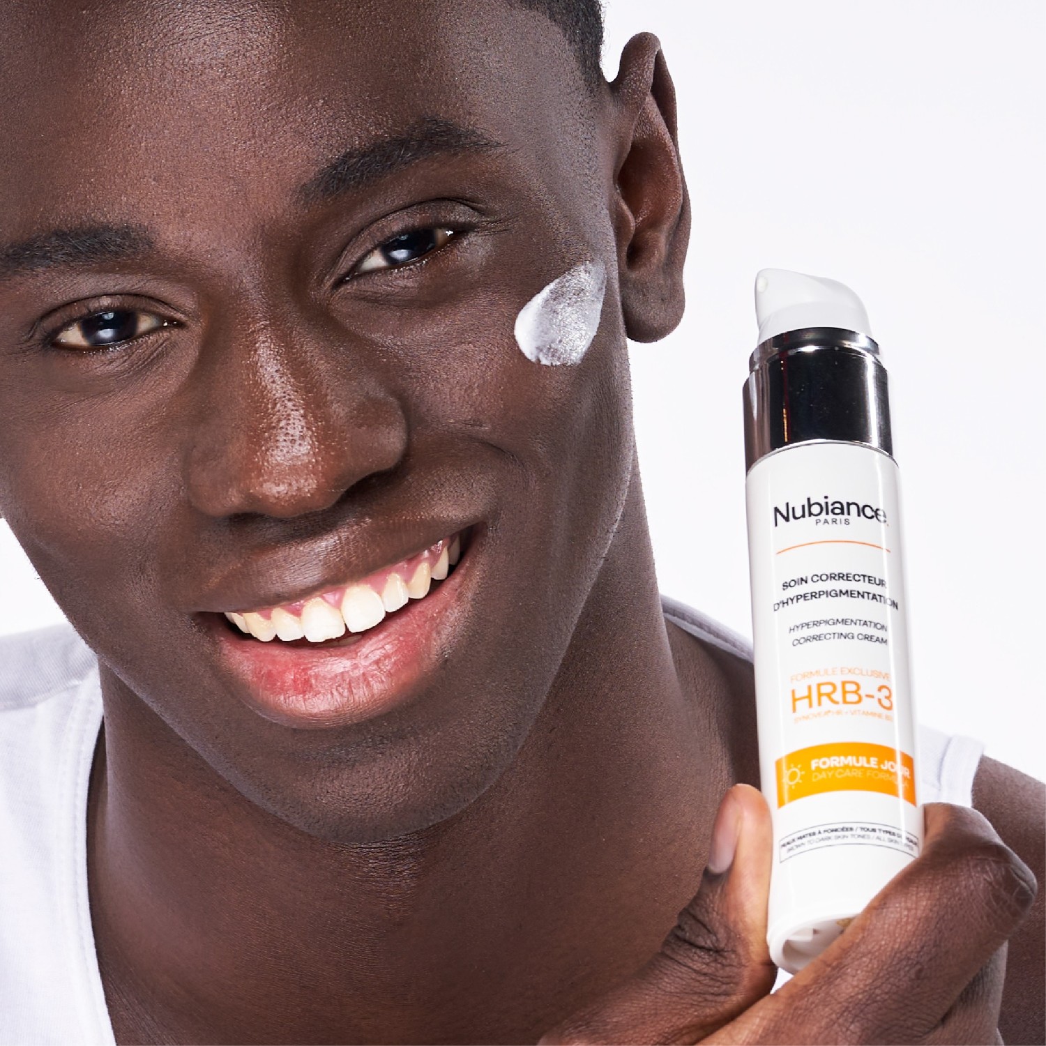 Crema de día antimanchas Nubiance HRB-3