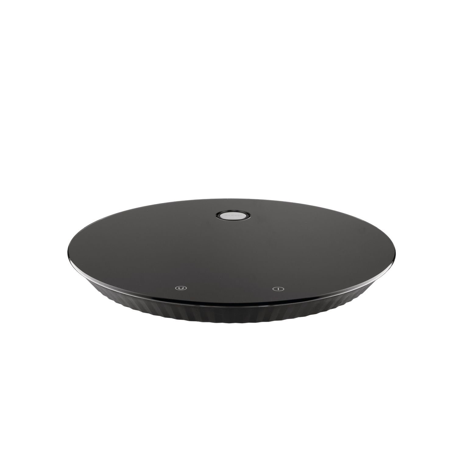 Alessi Küchenwaage Plissé Schwarz