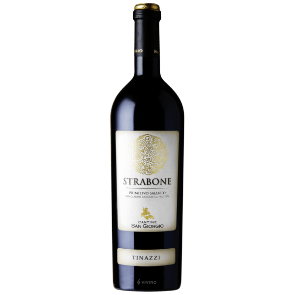 TinazziCantine San Giorgio Strabone Primitivo Salento 2021