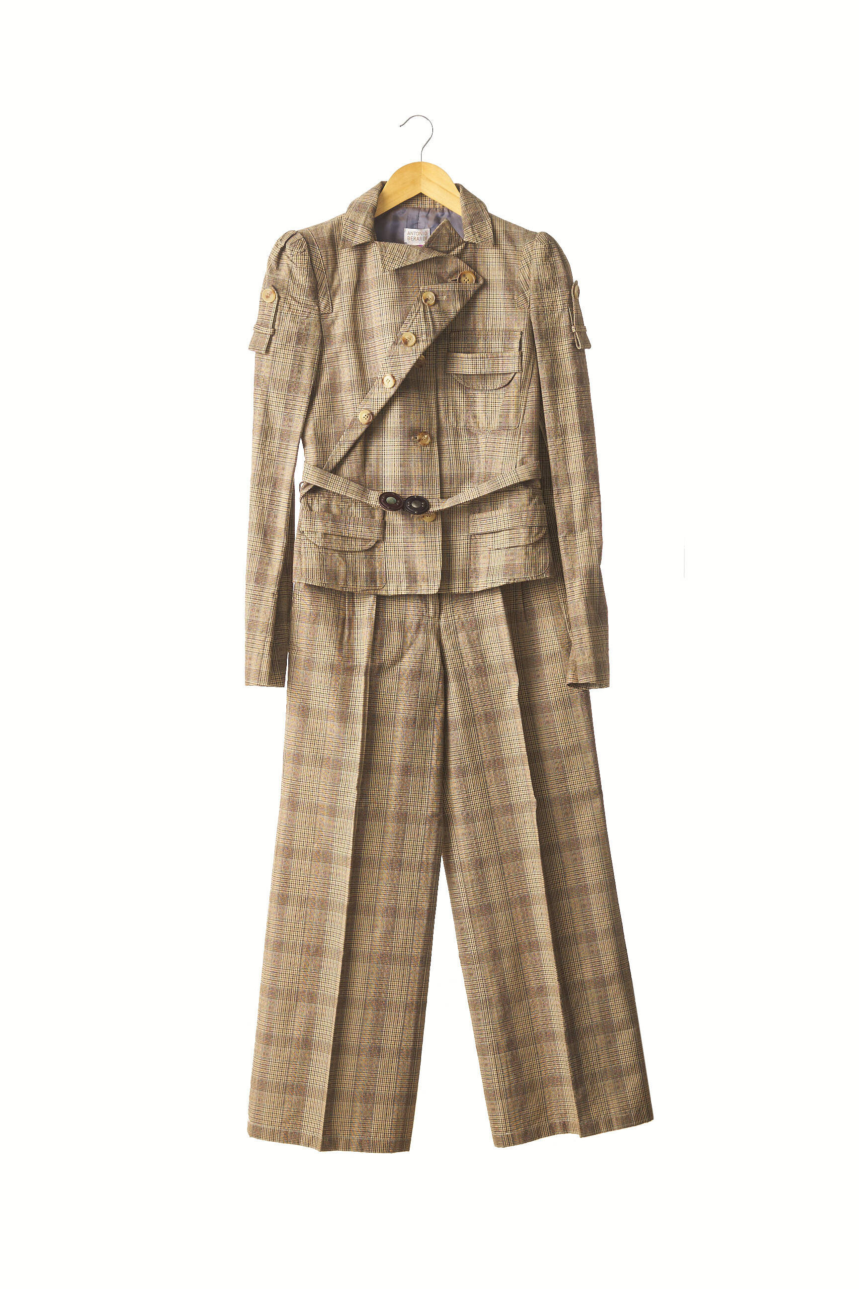 Antonio Berardi Ensembles Pantalon Femme couleur beige