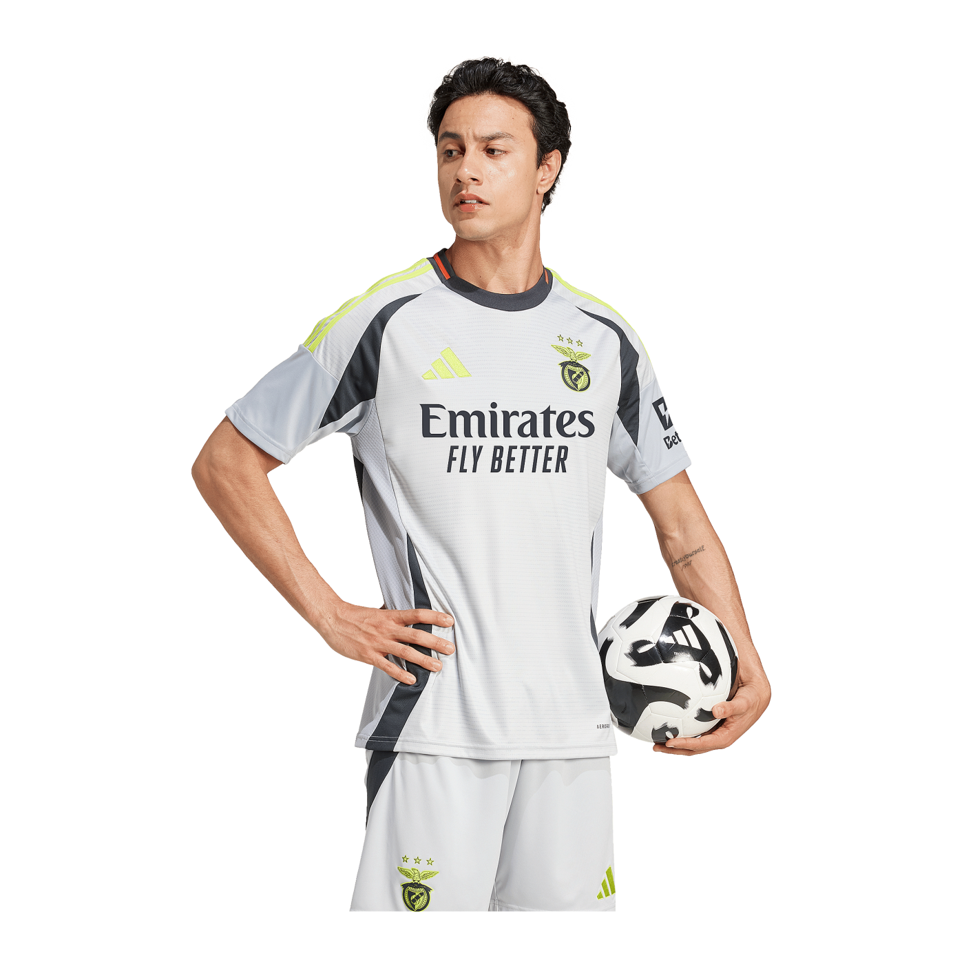 adidas Benfica Lissabon Trikot 3rd 2024/2025 Grün