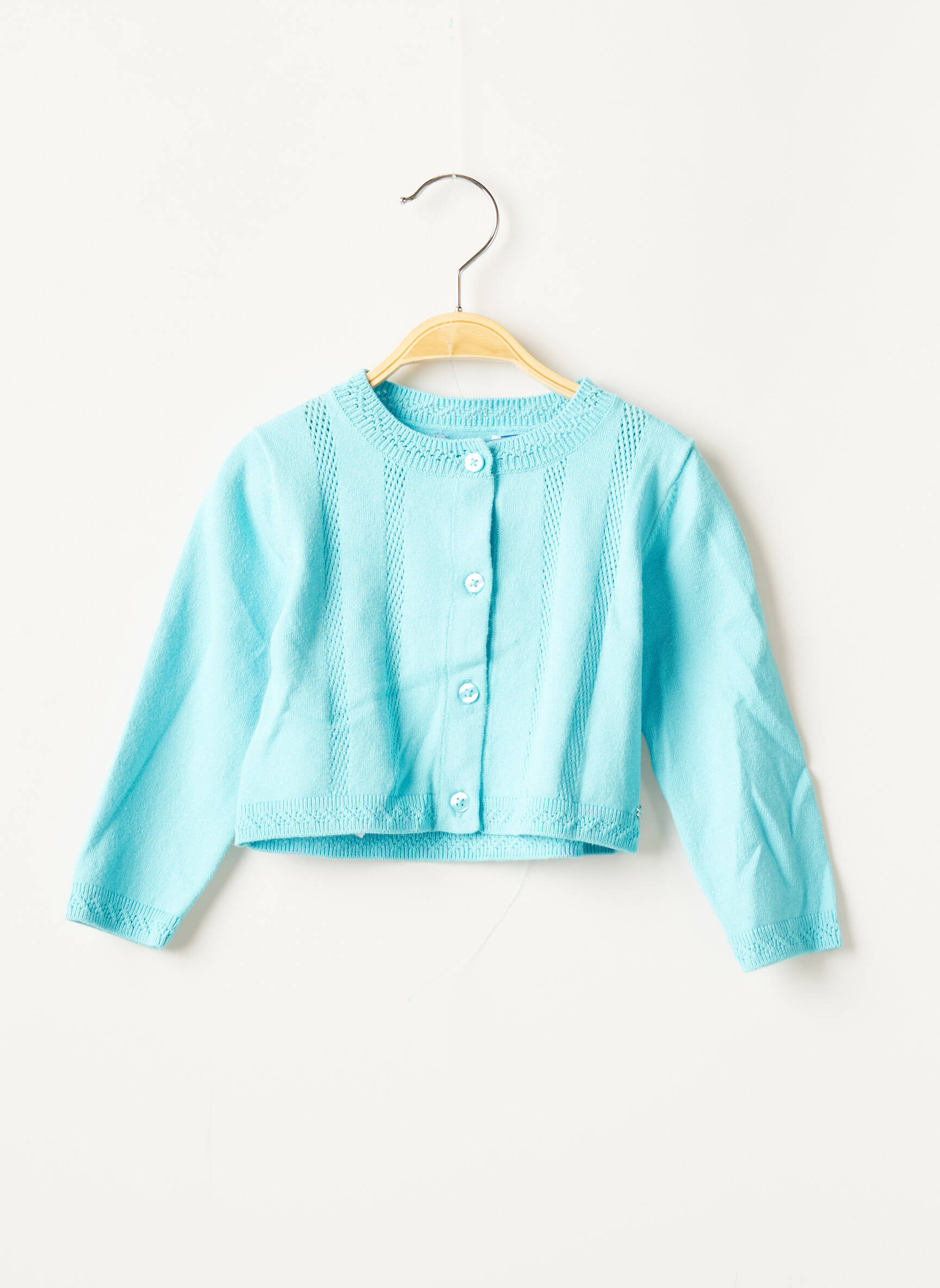 Mayoral Cardigans Fille couleur bleu