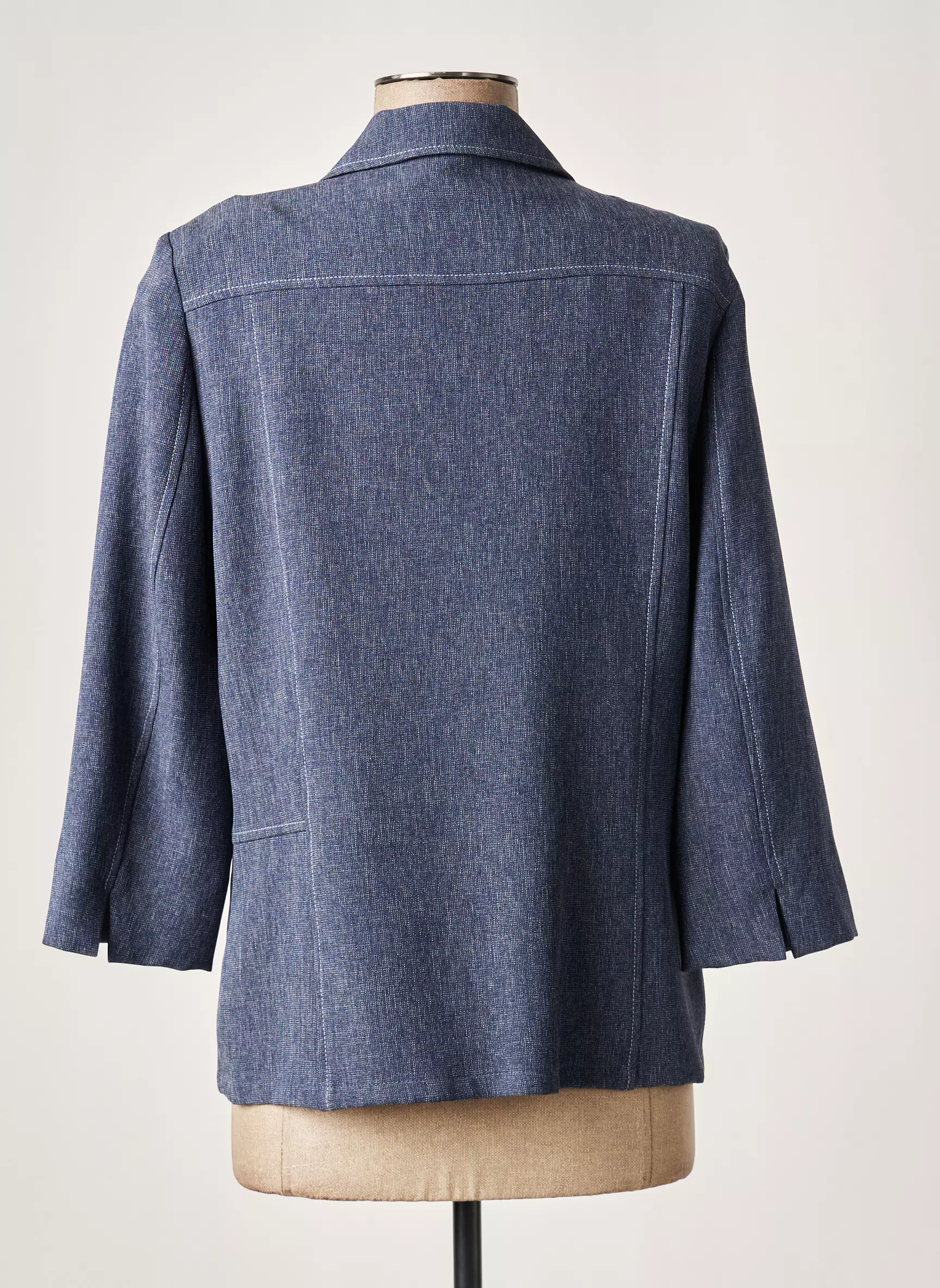Guy Dubouis Vestecasual Femme couleur bleu