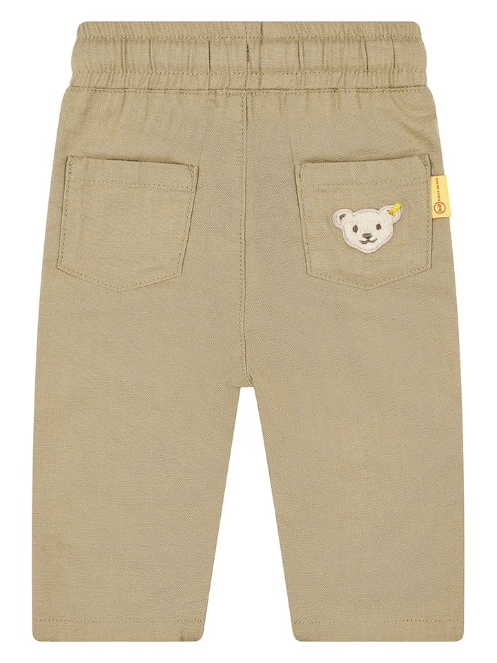 Steiff Hose in Khaki günstig kaufen