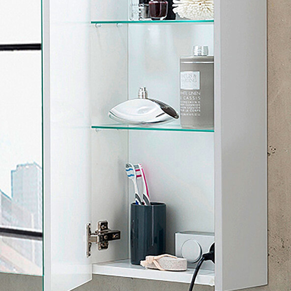 Bad-Spiegelschrank Dorina