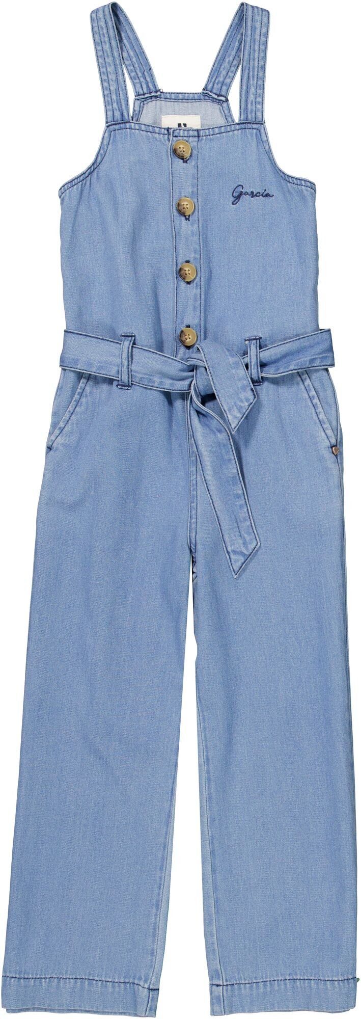 Garcia Latzjeans Denim Jumpsuit