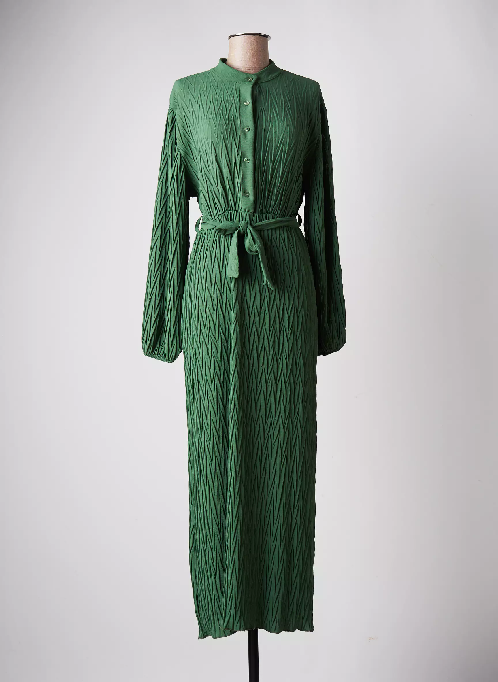 W  Studio Robes Longues Femme couleur vert