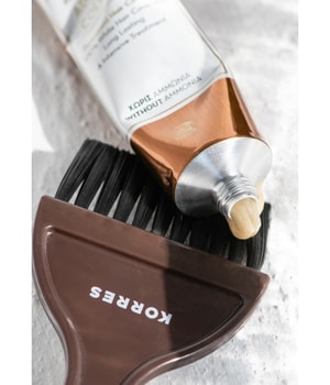 KORRES Arganöl Hochentwickelte Haarcoloration / Mittelblond Beige 7.17 Haarfarbe-145 ml