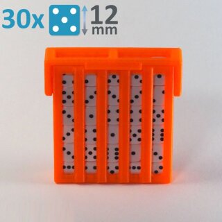 Dice Pro Keeper - 12mm (Neon-Orange)