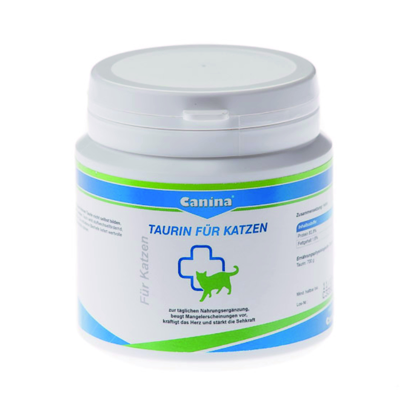 Canina Ergänzungsfutter & Aufzucht Canina Taurin für Katzen 100g