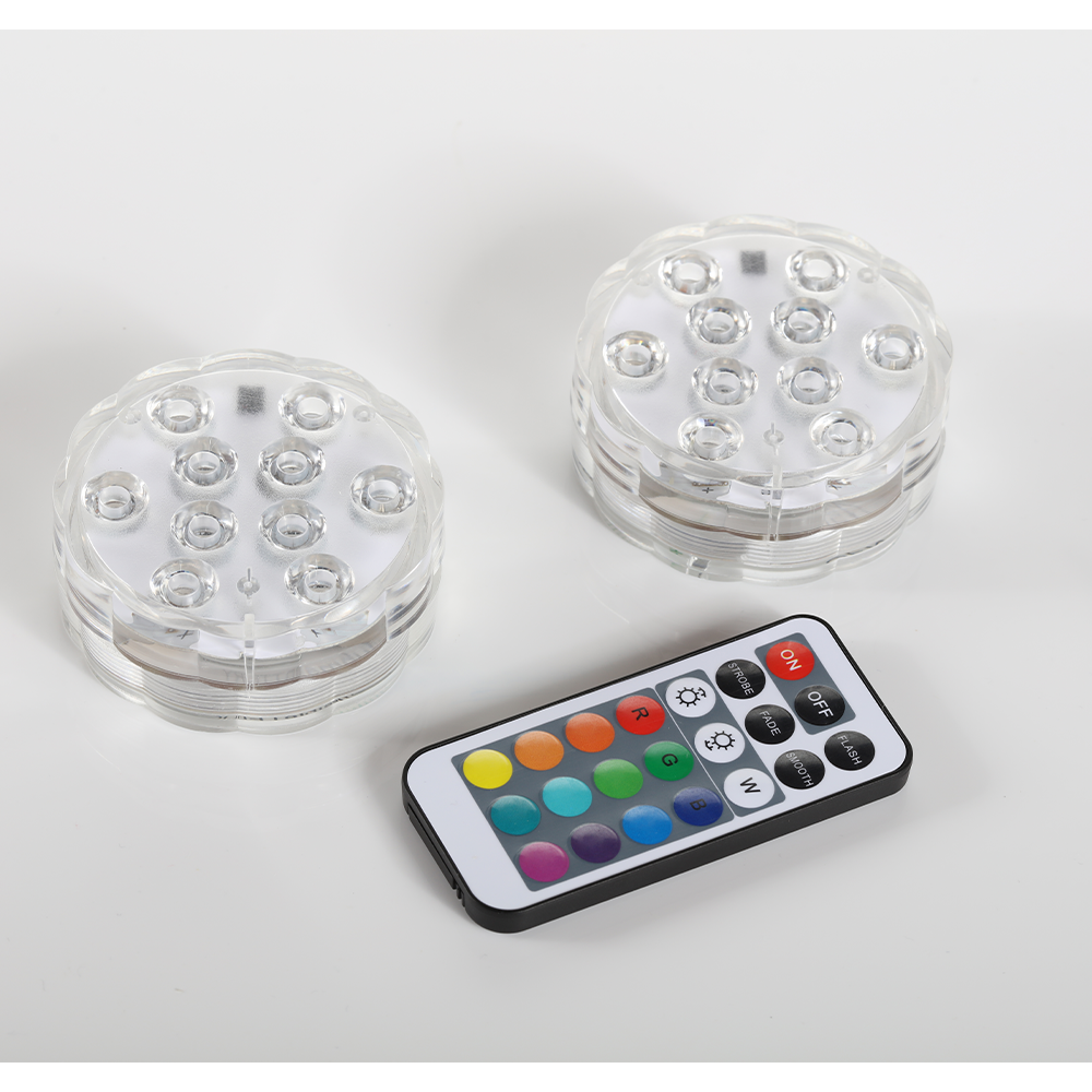 Flower Power LED-Outdoor-Teelicht 