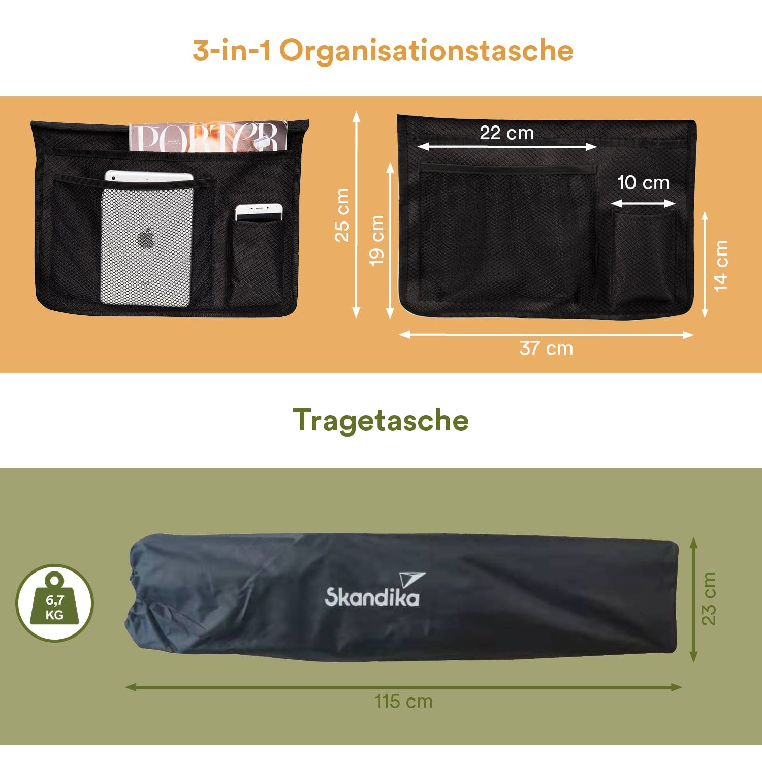 Skandika Viia Campingliege