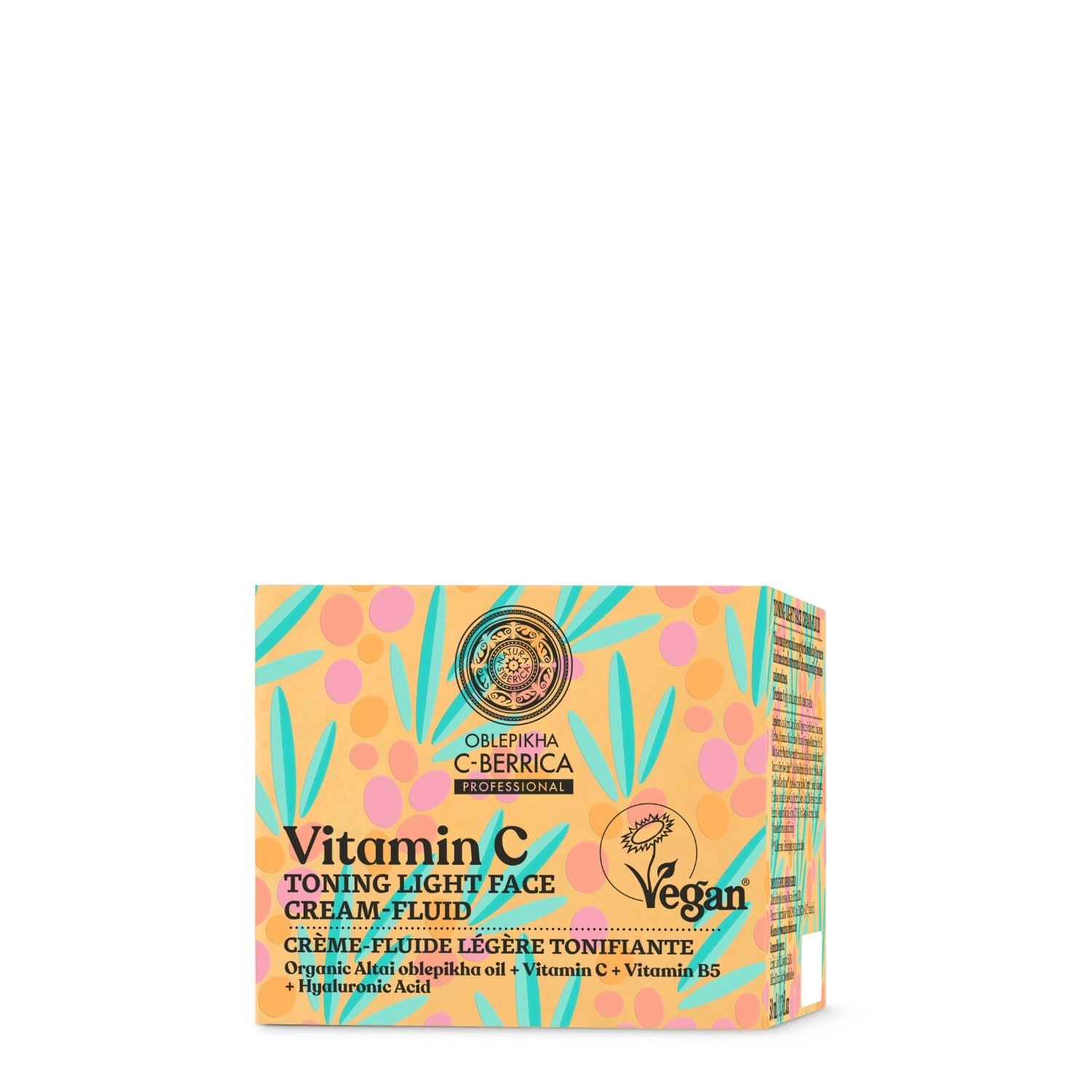 Oblepikha Siberica Light Toning Fluid Cream