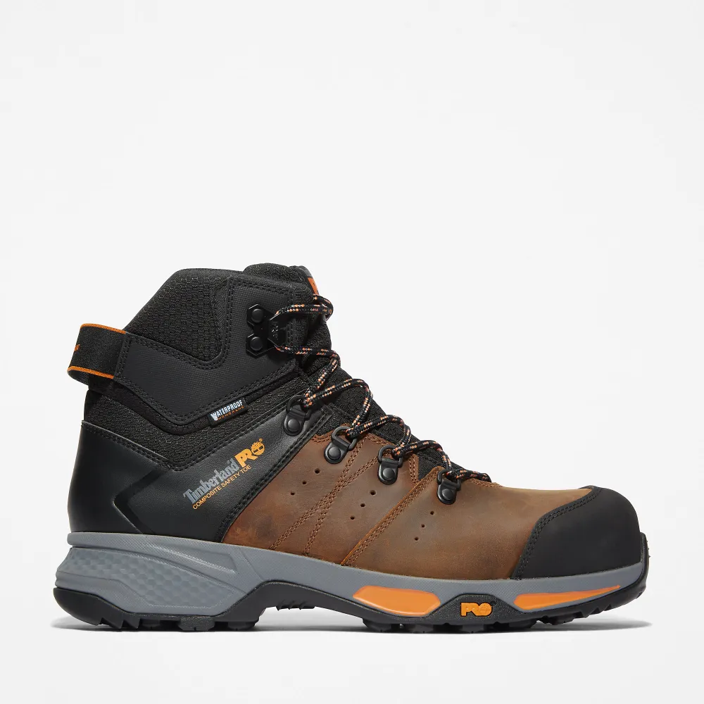 Timberland Switchback Arbeits hiker TB0A5MBJ2141 / braun