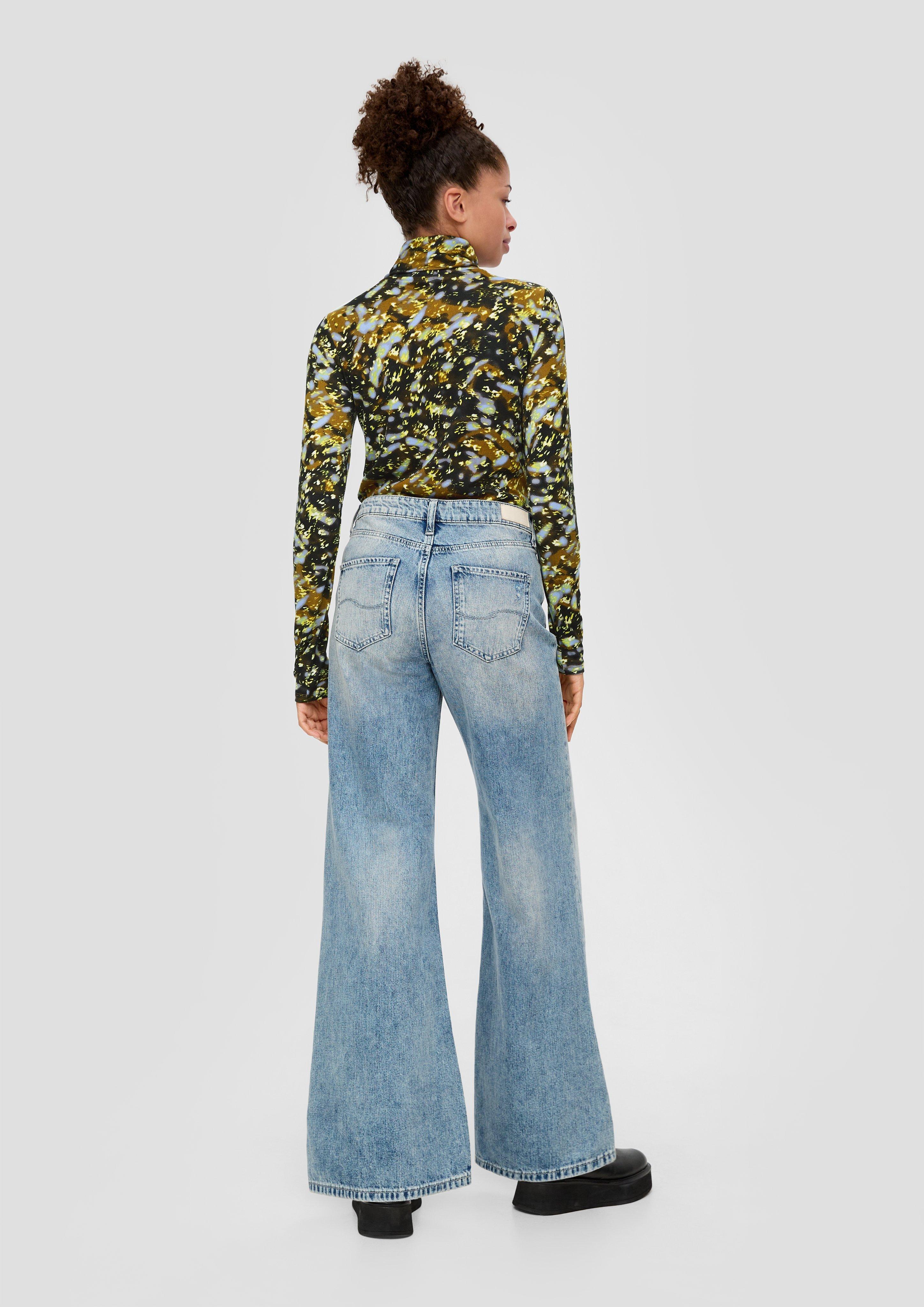 Longsleeve mit Rollkragen  2135426-77A7