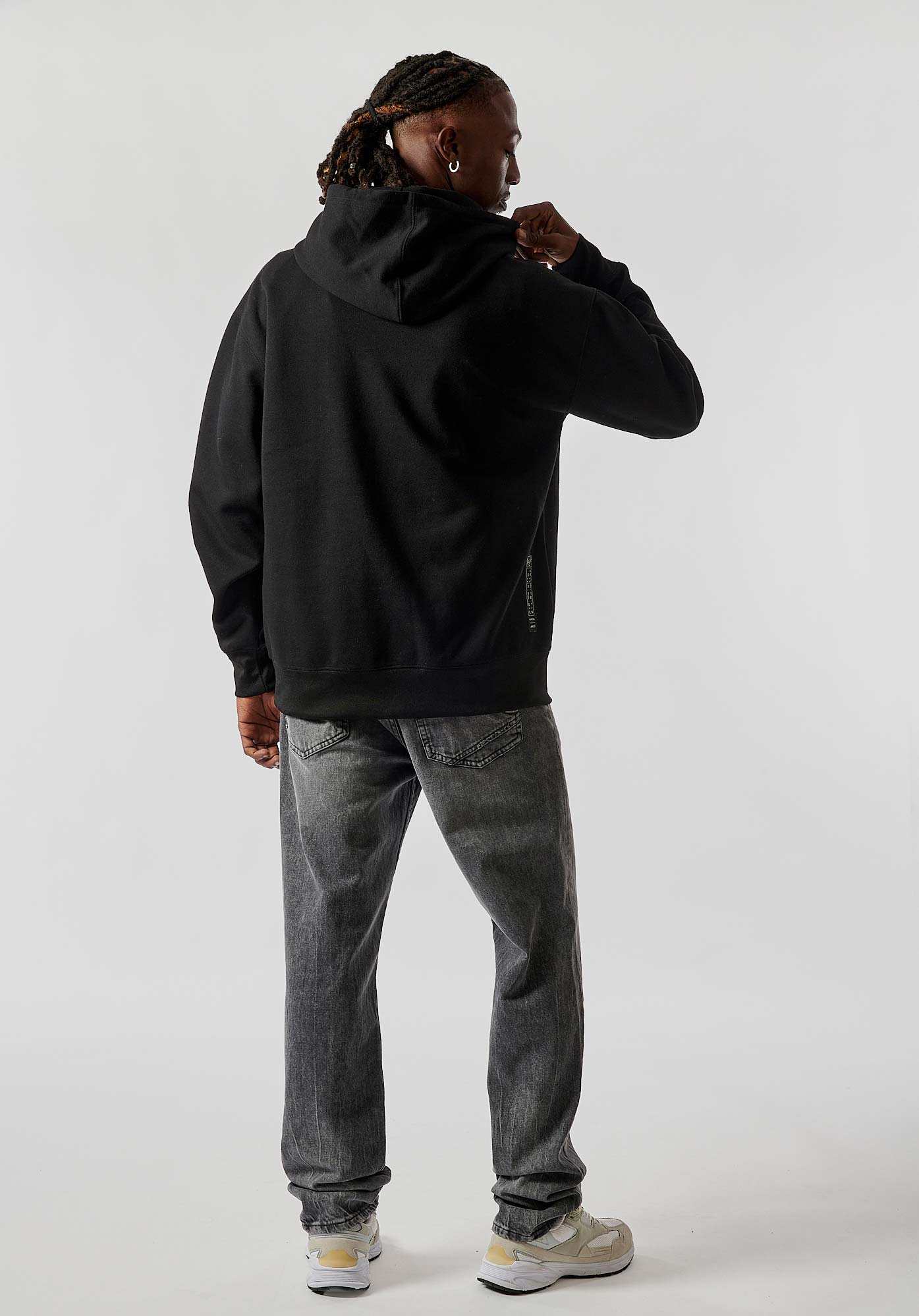 RUIZ   Sweat noir homme