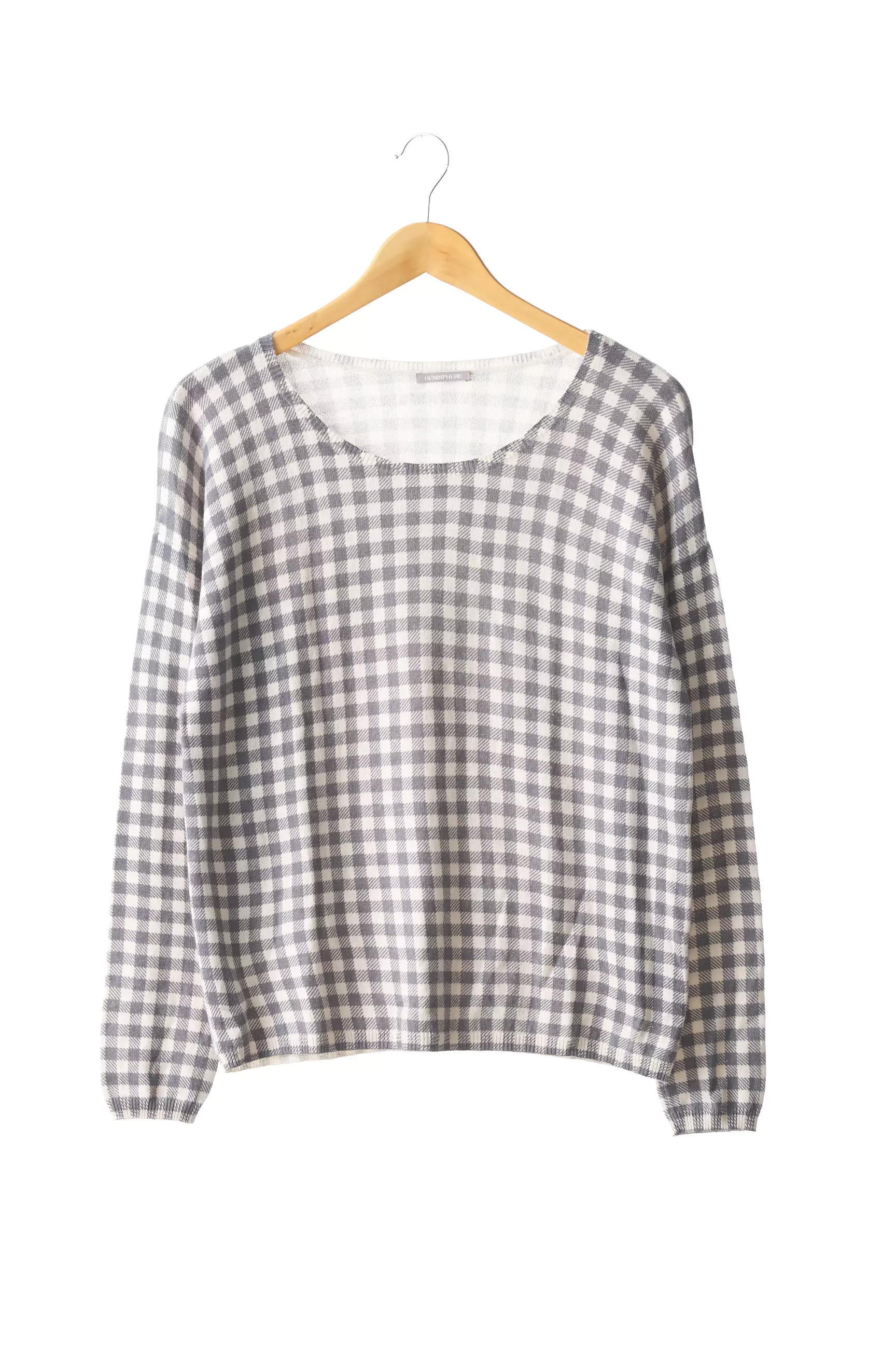 Hemisphere Pulls Femme couleur gris