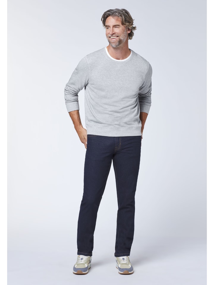 Oklahoma Jeans Jeans in Blau günstig kaufen